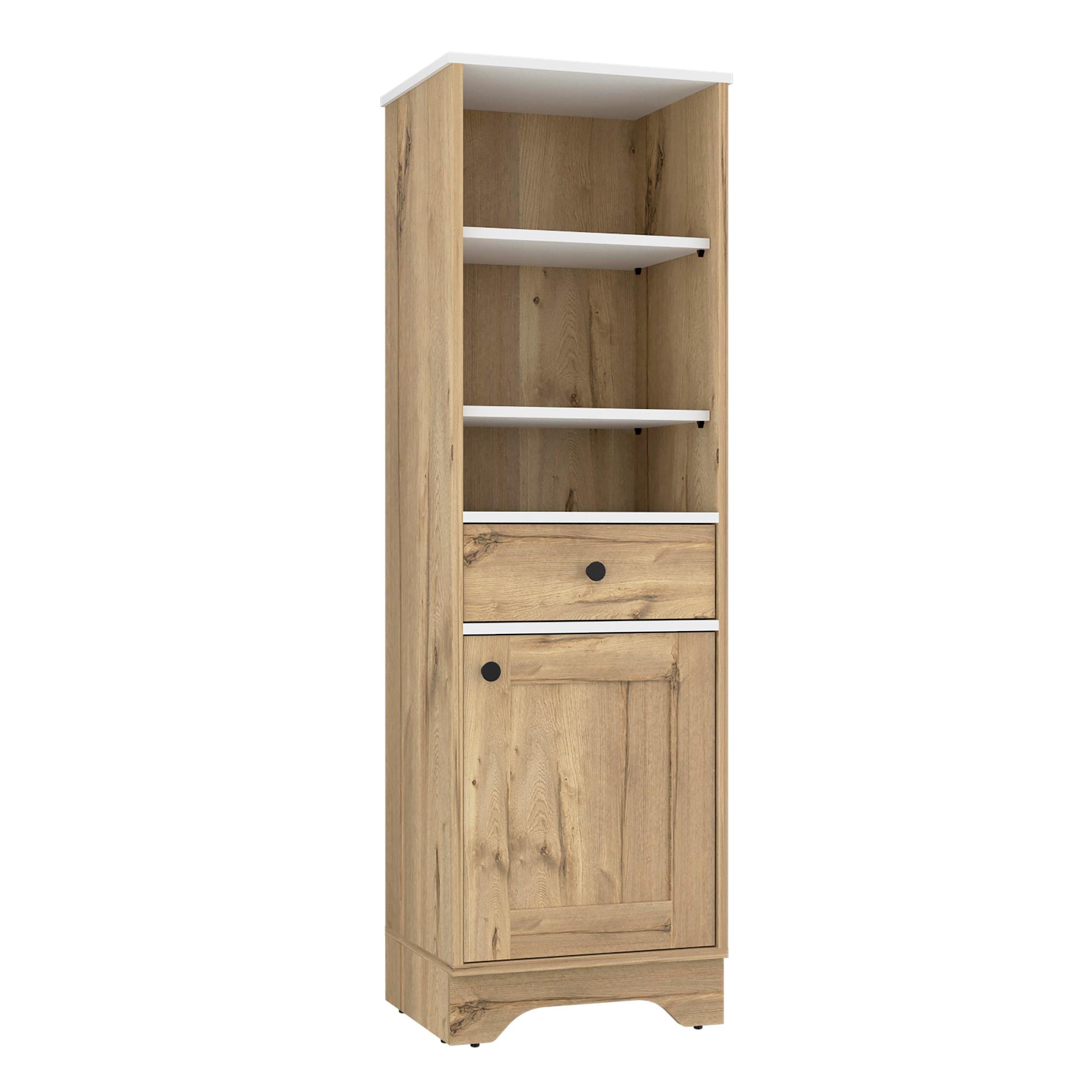 Mueble Optimizador 2 Bath Bi color RTA Duna Blanco - Imagen 5