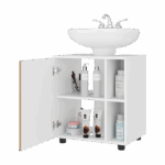 Mueble para Lavamanos Pascuale 62X55X41 RTA Blanco Fresno