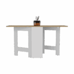 Mesa Plegable Gateleg RTA Blanco Macadamia