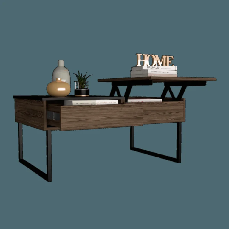 Mesa de Centro Funcional 5g-4 45X101 RTA Milan Wengue