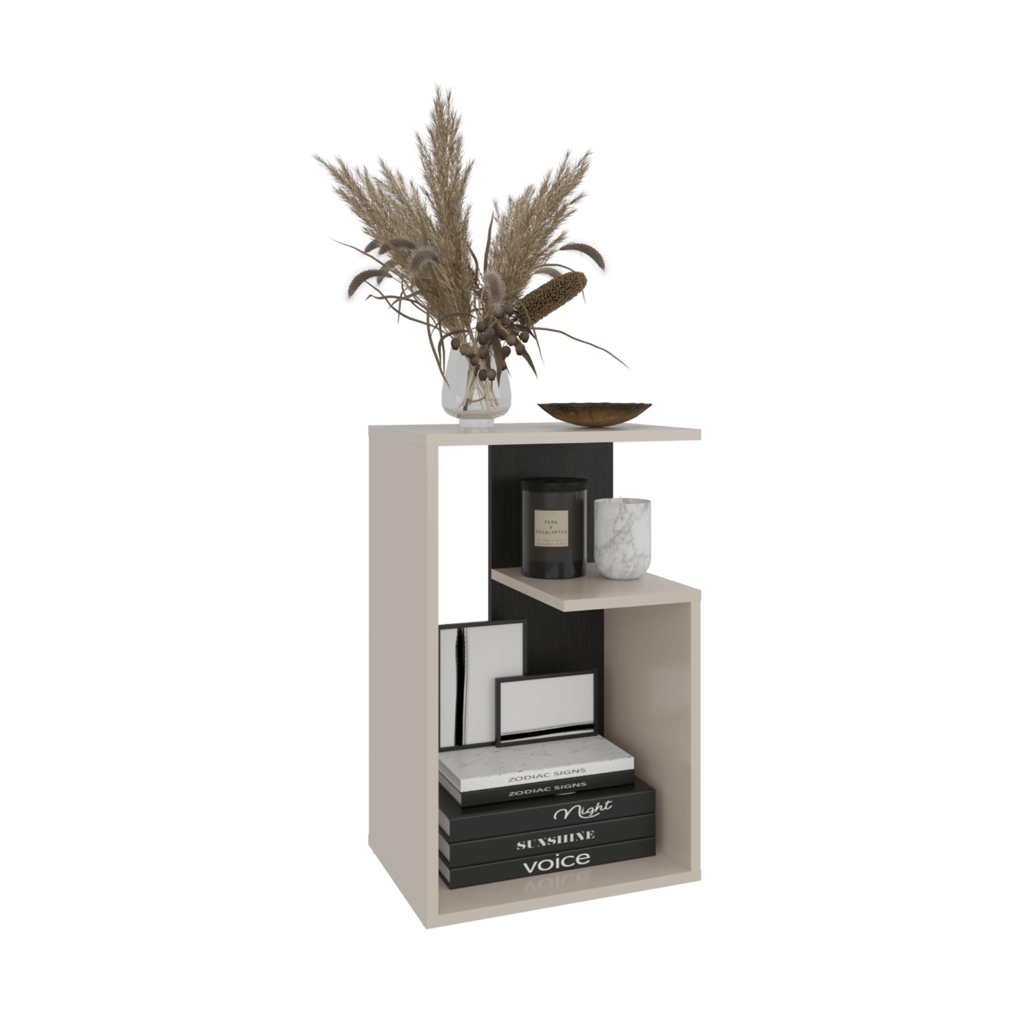 Mesa Auxiliar Adel 63X39X30 RTA Capri Wengue ZF - Imagen 1