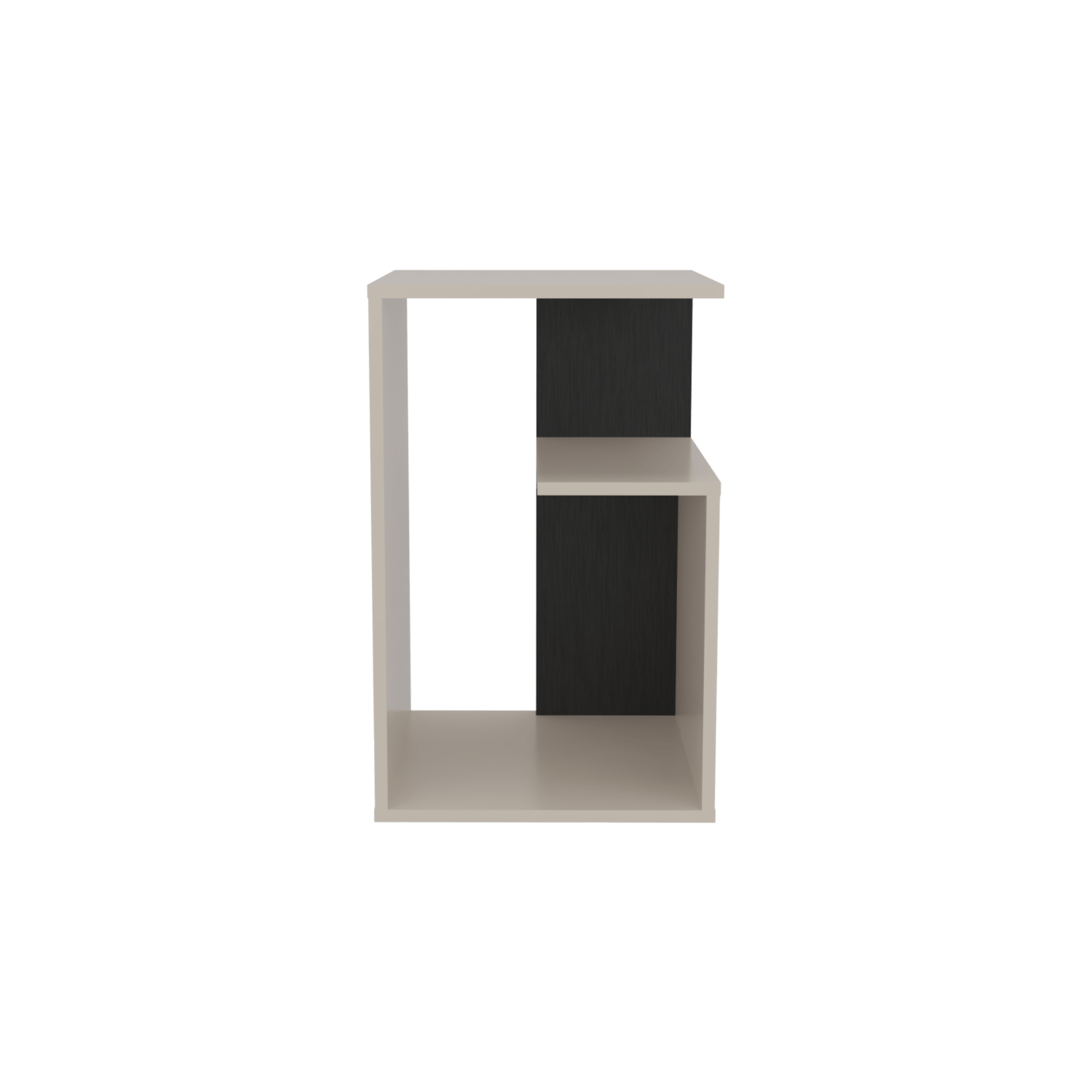 Mesa Auxiliar Adel 63X39X30 RTA Capri Wengue ZF - Imagen 7