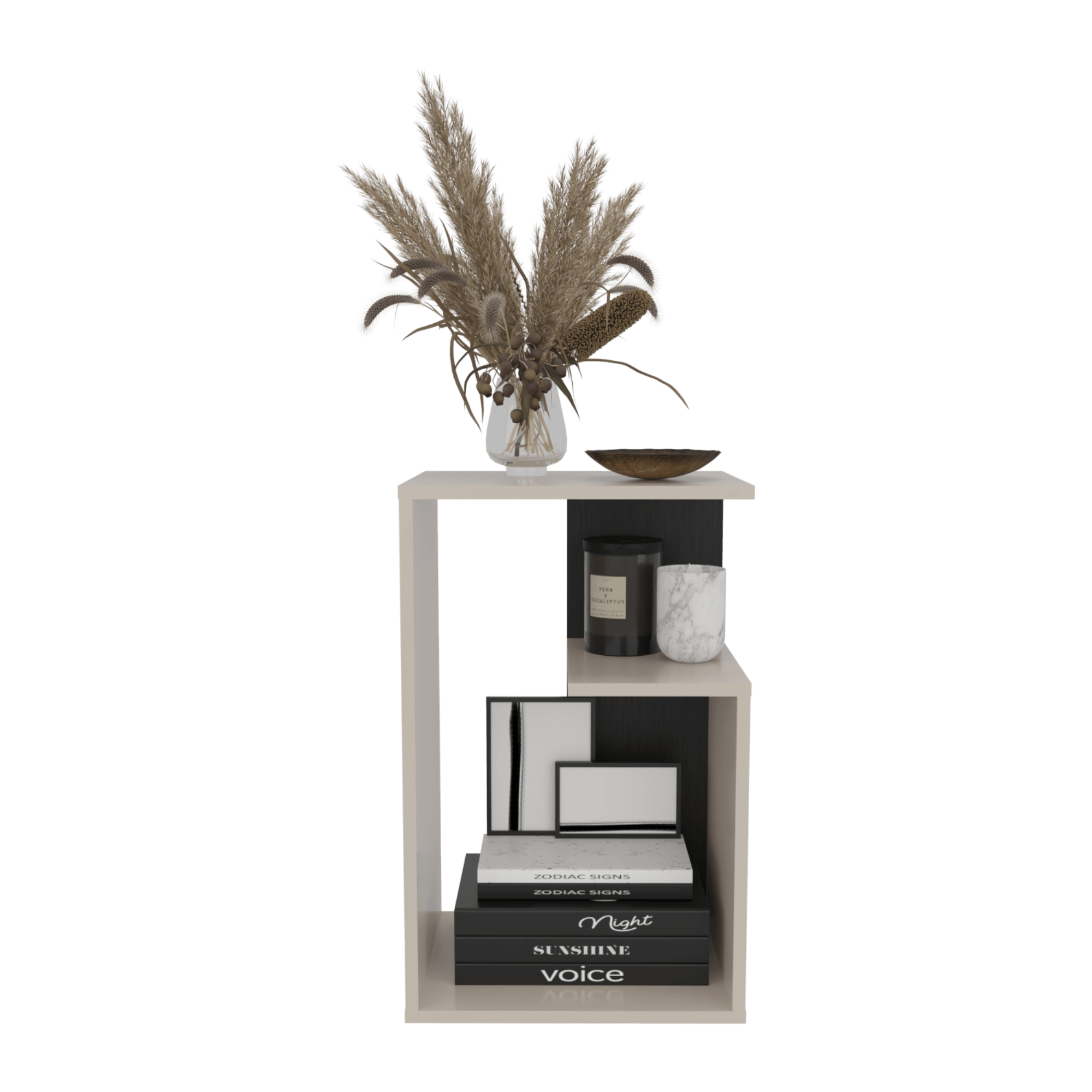 Mesa Auxiliar Adel 63X39X30 RTA Capri Wengue ZF - Imagen 8