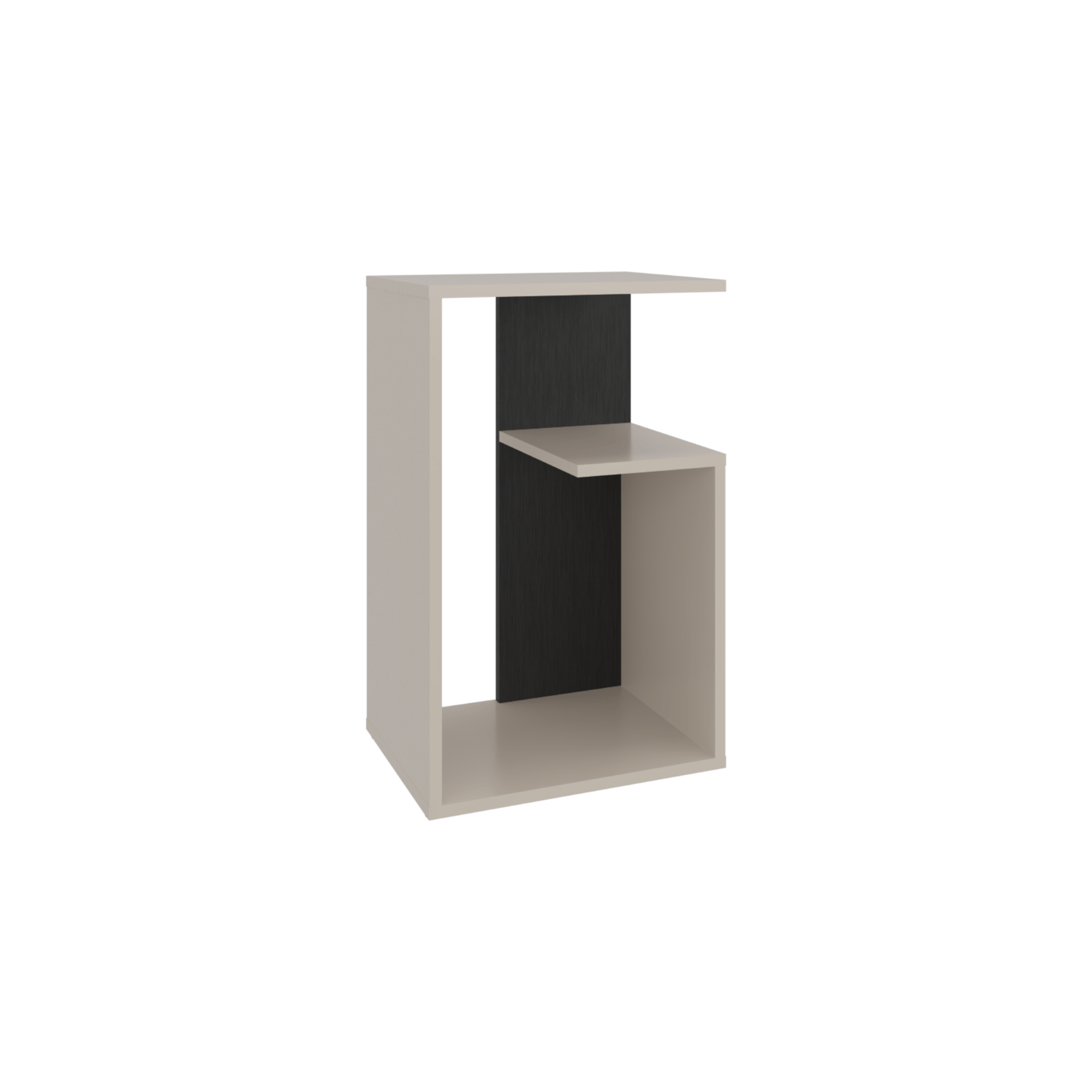 Mesa Auxiliar Adel 63X39X30 RTA Capri Wengue ZF - Imagen 9