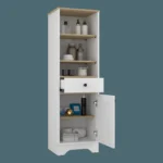 Mueble Optimizador 2 Bath Bi color RTA Duna Blanco