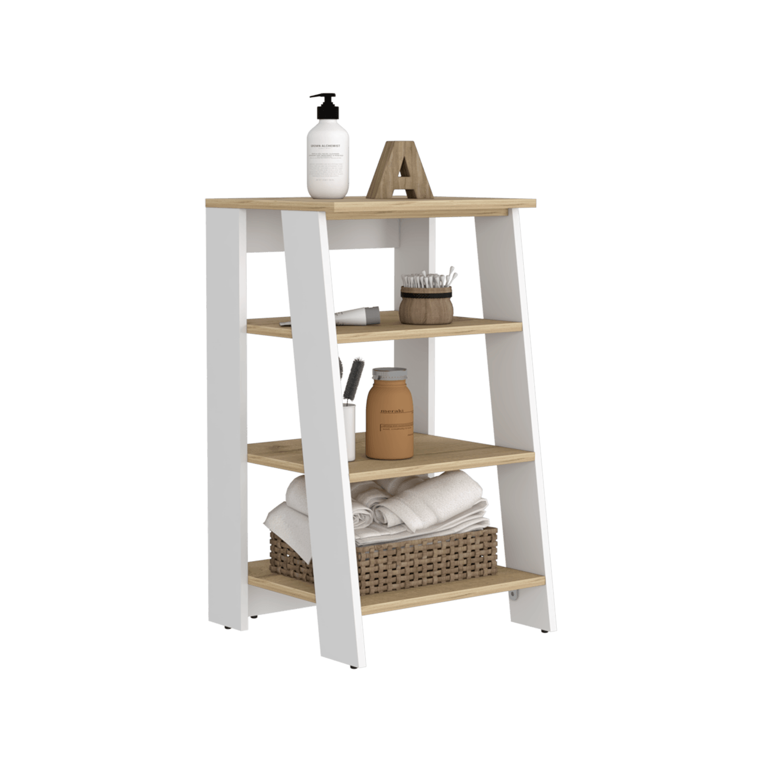 Mueble Optimizador 3 Bath Bi Color RTA Duna bLanco - Imagen 1