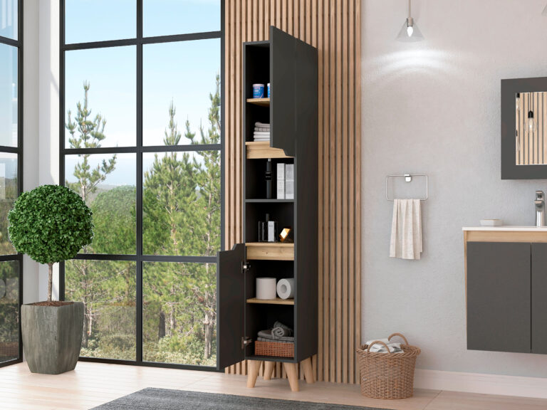 Columna para baño Laurent RTA Plomo + Duna