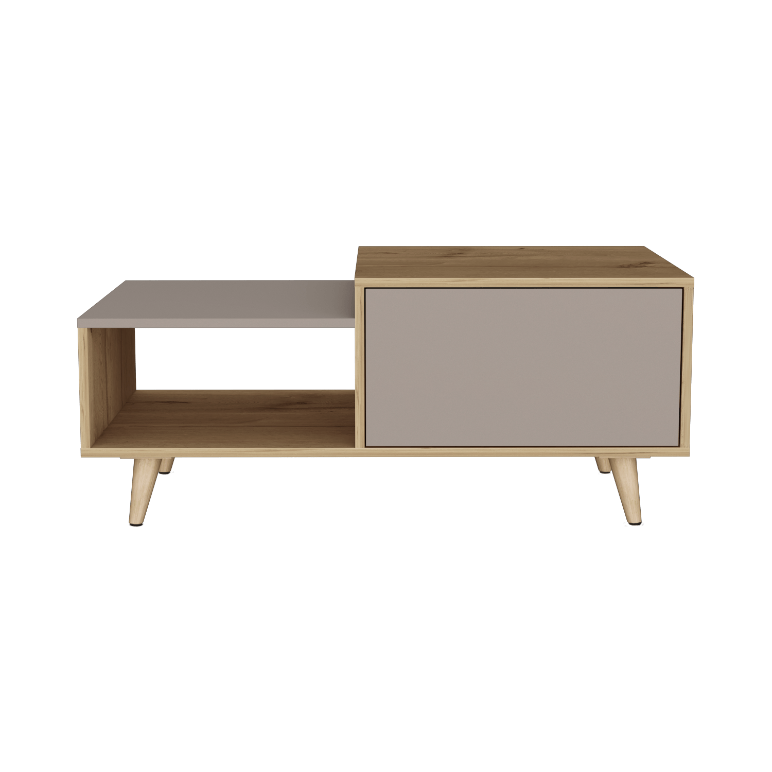 Mesa de centro Bora 100 RTA Duna Taupe - Imagen 5
