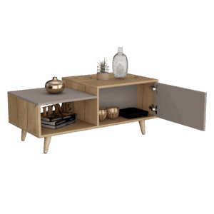 Mesa de centro Bora 100 RTA Duna Taupe