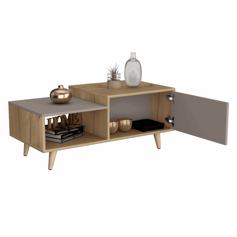 Mesa de centro Bora 100 RTA Duna Taupe