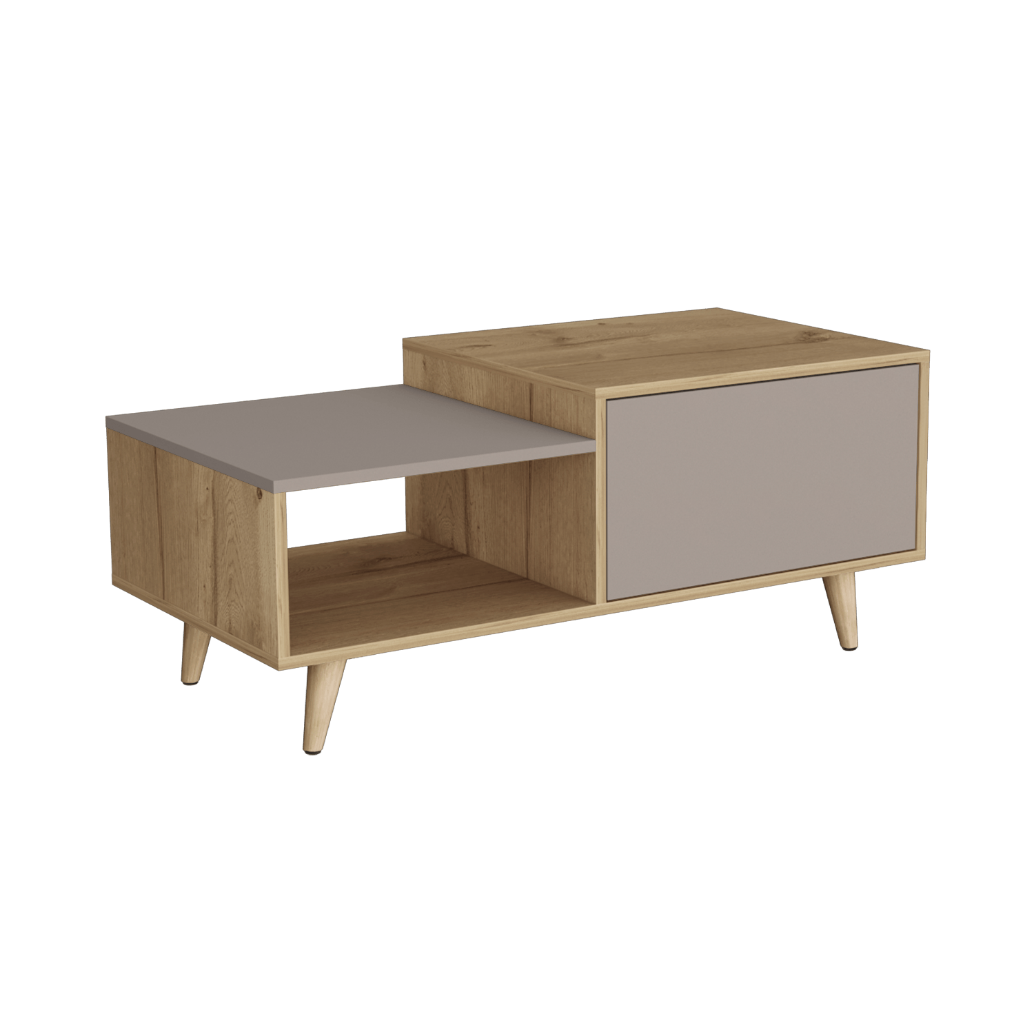 Mesa de centro Bora 100 RTA Duna Taupe - Imagen 4