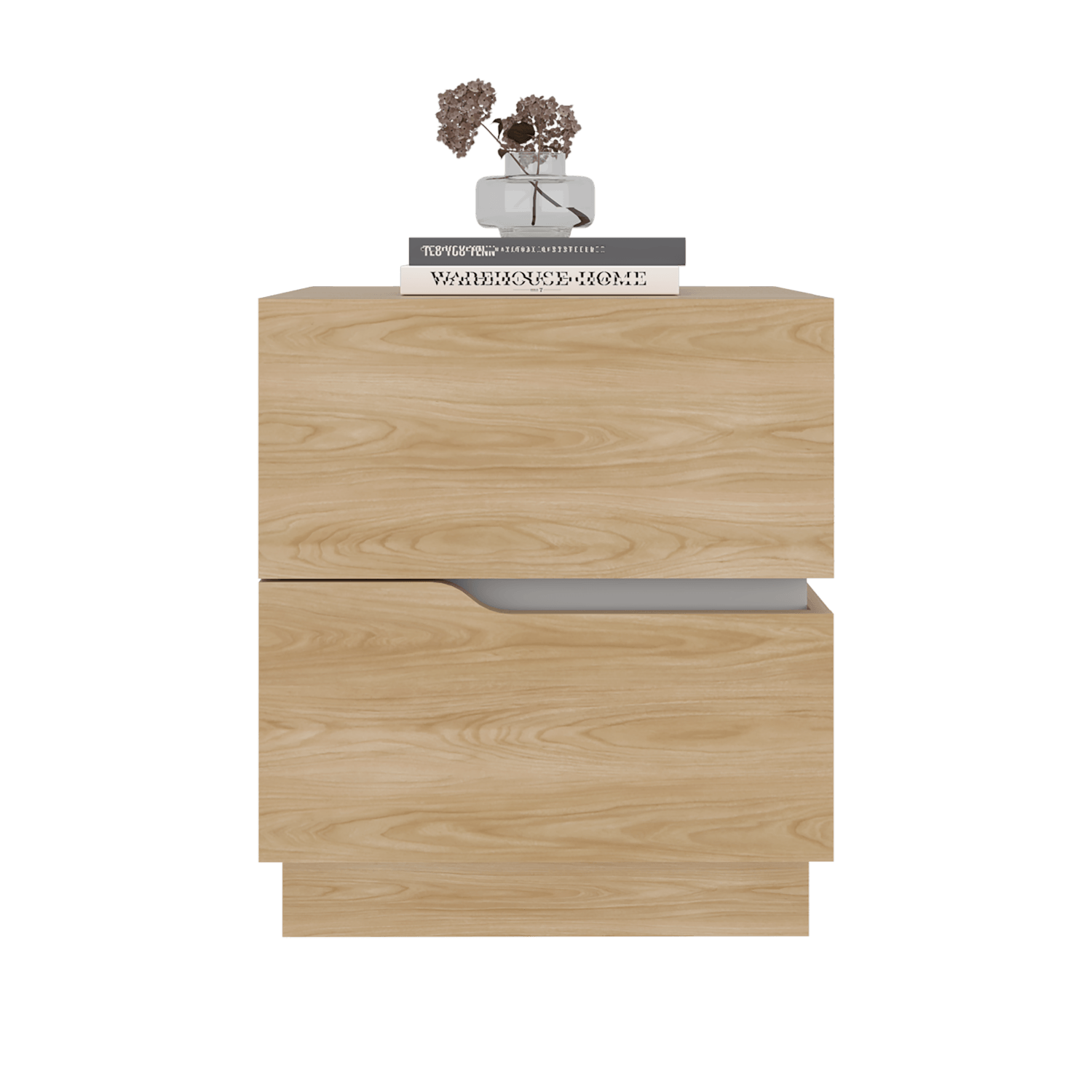 Mesa de Noche Bonnie 50X45X40 RTA Fresno Blanco - Imagen 5