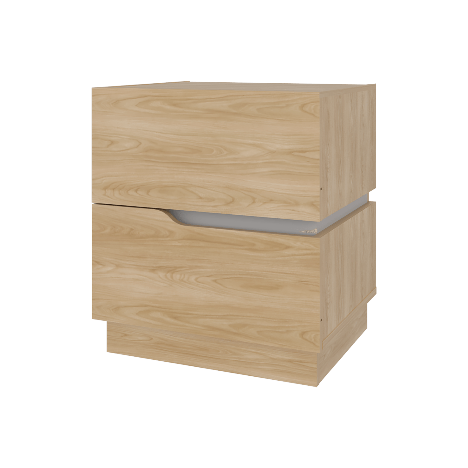 Mesa de Noche Bonnie 50X45X40 RTA Fresno Blanco - Imagen 6