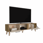 Mueble TV 70'' Vance 43X160 RTA Capri Fresno Europeo