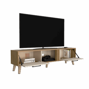 Mueble TV 70” Vance 43X160 RTA Capri Fresno Europeo