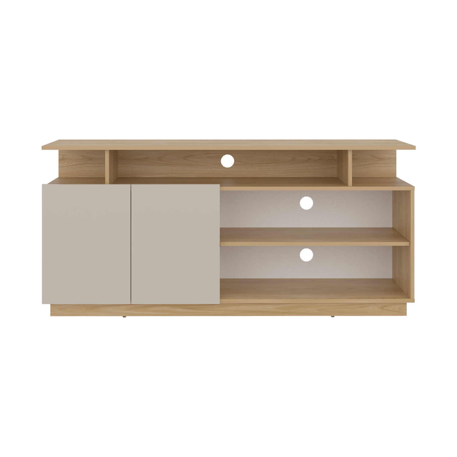 Mesa de TV Hope 65" 70X150X35 RTA Fresno Capri - Imagen 5