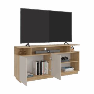 Mesa de TV Hope 65″ 70X150X35 RTA Fresno Capri