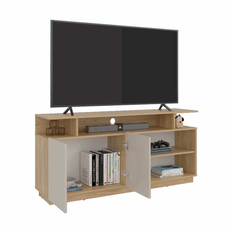 Mesa de TV Hope 65" 70X150X35 RTA Fresno Capri