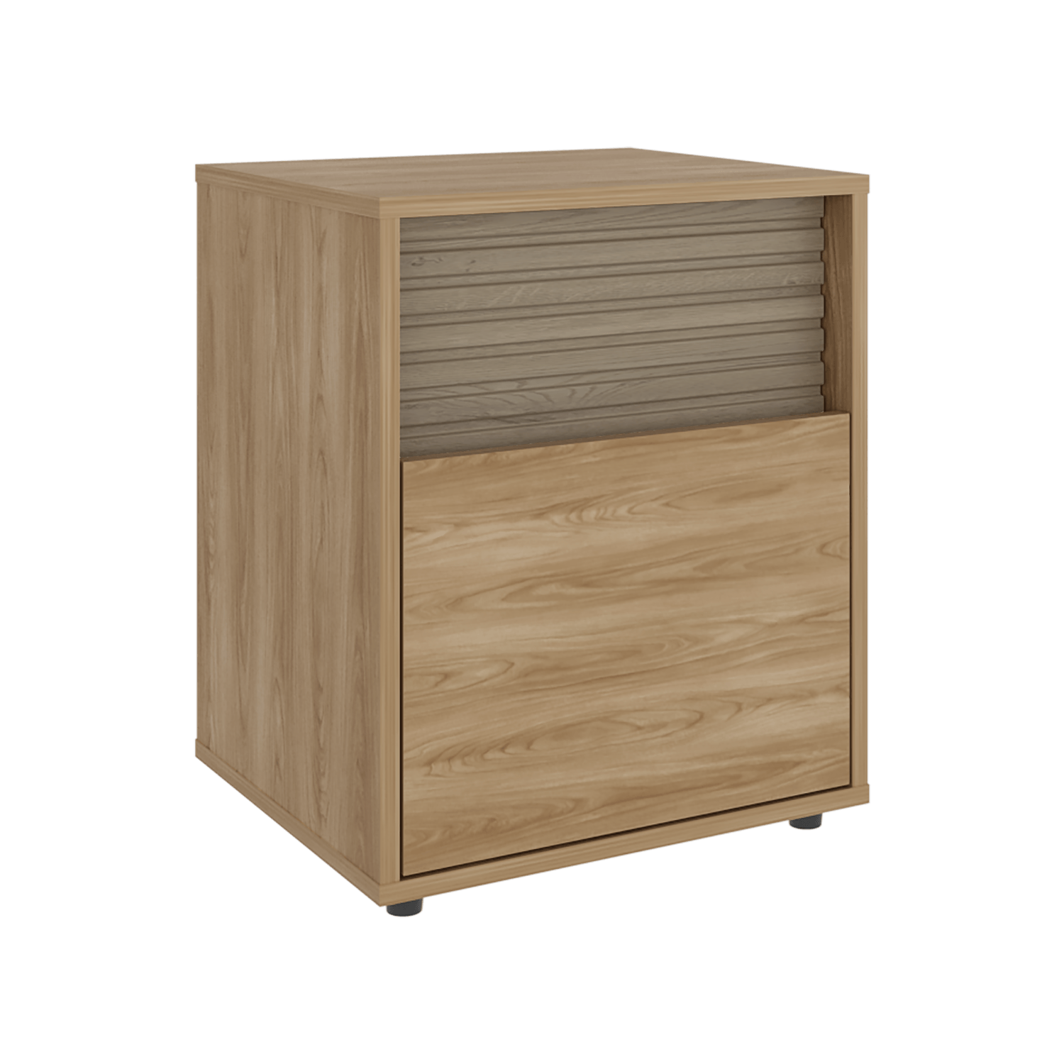 Mesa de Noche Wanda 52X42,6X37 RTA Fresno Roble Natural - Imagen 6