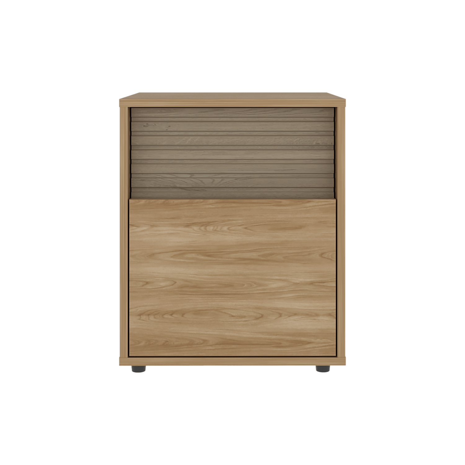 Mesa de Noche Wanda 52X42,6X37 RTA Fresno Roble Natural - Imagen 7