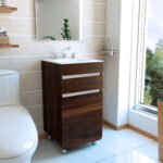 Mueble Aluvia Corona RTA Nogal + Gris
