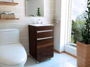 Mueble Aluvia Corona RTA Nogal + Gris
