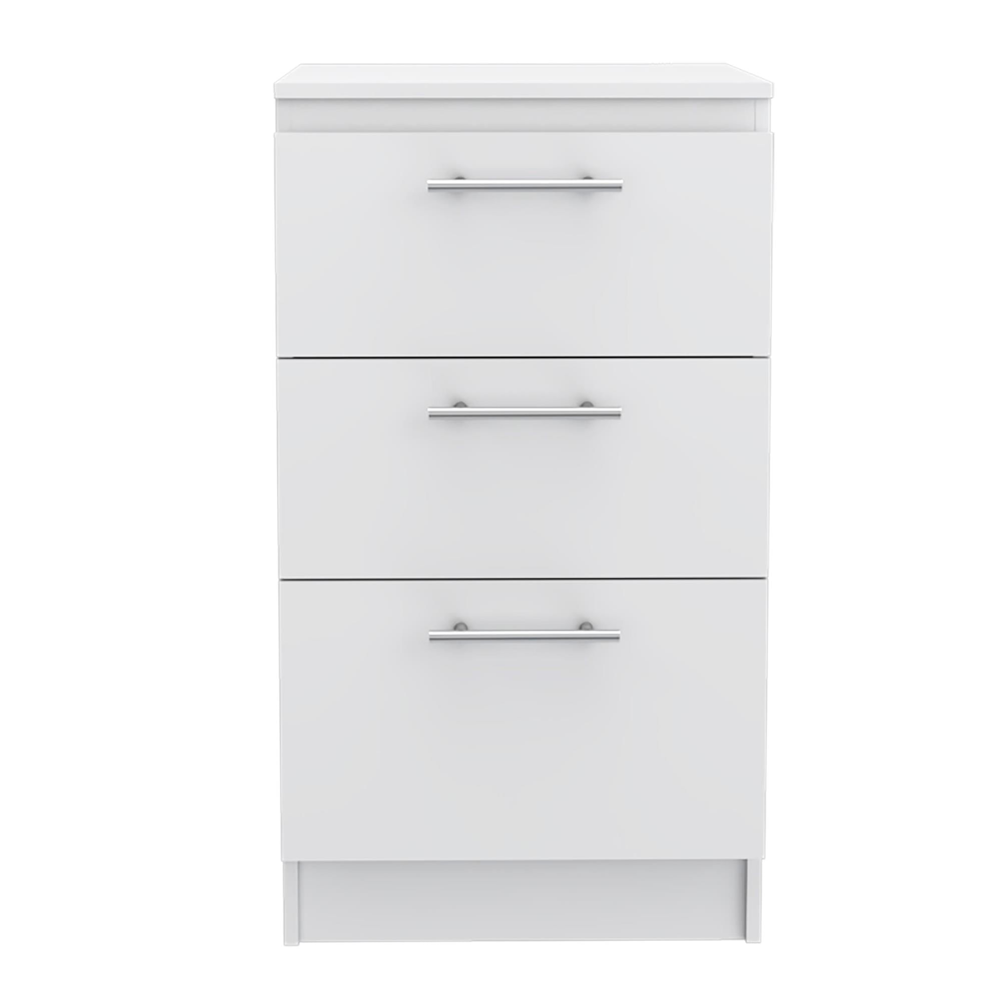 Gabinete 3 Cajones 90 X 50 RTA Blanco - Imagen 2