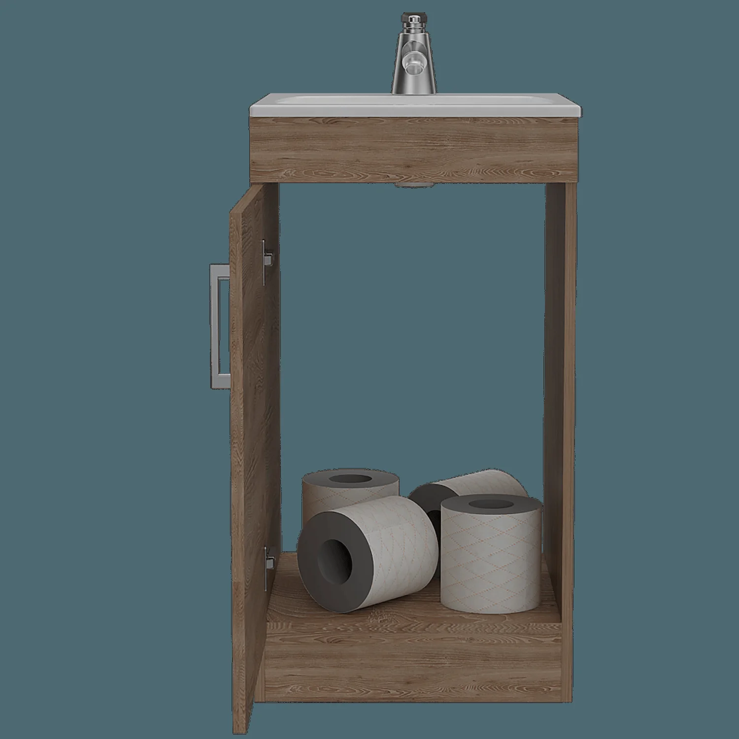 Mueble para Lavamanos Madrid RTA Miel - Imagen 3