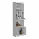 Mueble Bar Kevil 180X51X34 RTA Blanco ZF
