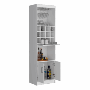 Mueble Bar Kevil 180X51X34 RTA Blanco ZF