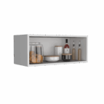 Gabinete Sencillo Pared 30X76X30 RTA Blanco ZF