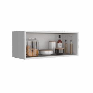 Gabinete Sencillo Pared 30X76X30 RTA Blanco ZF