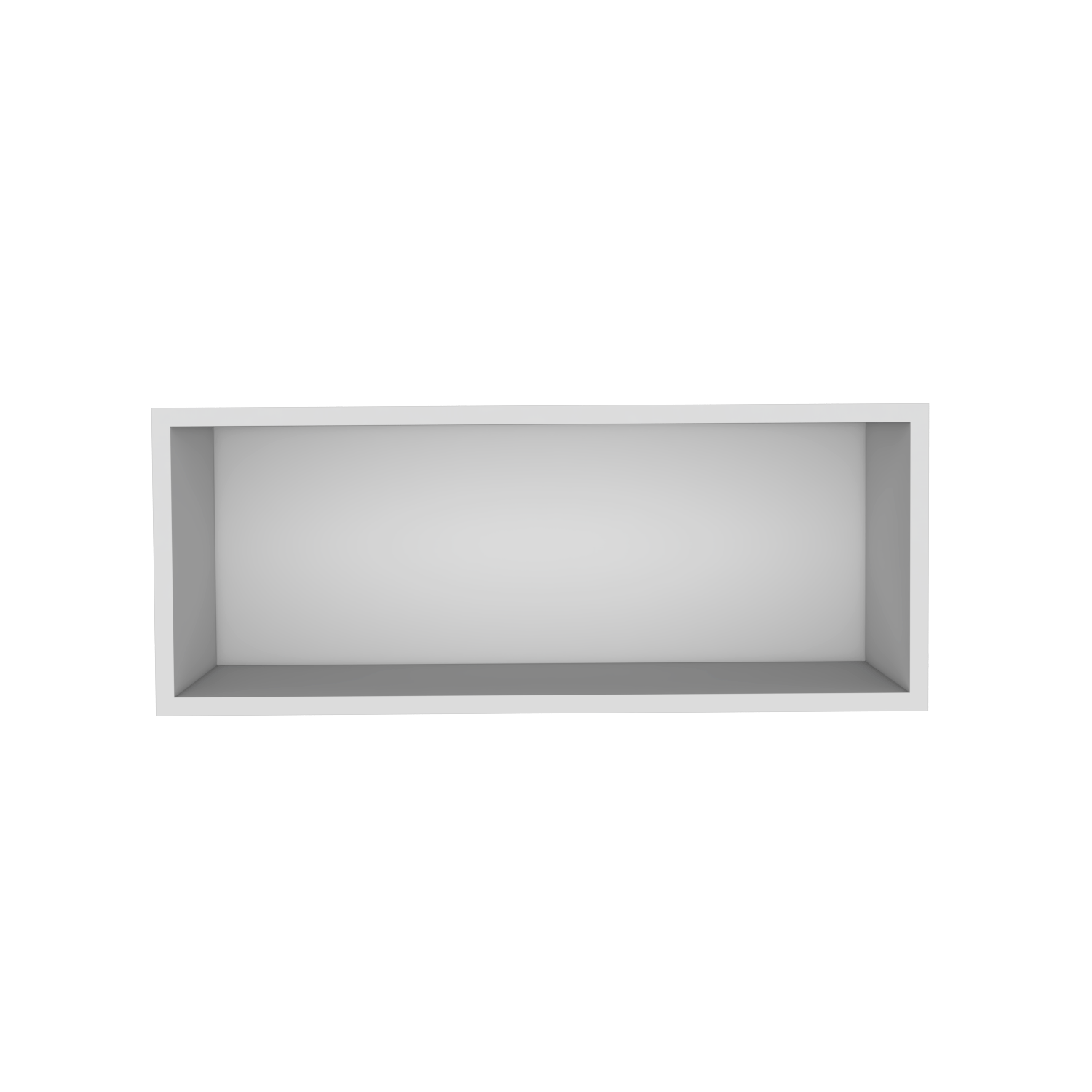 Gabinete Sencillo Pared 30X76X30 RTA Blanco ZF - Imagen 3
