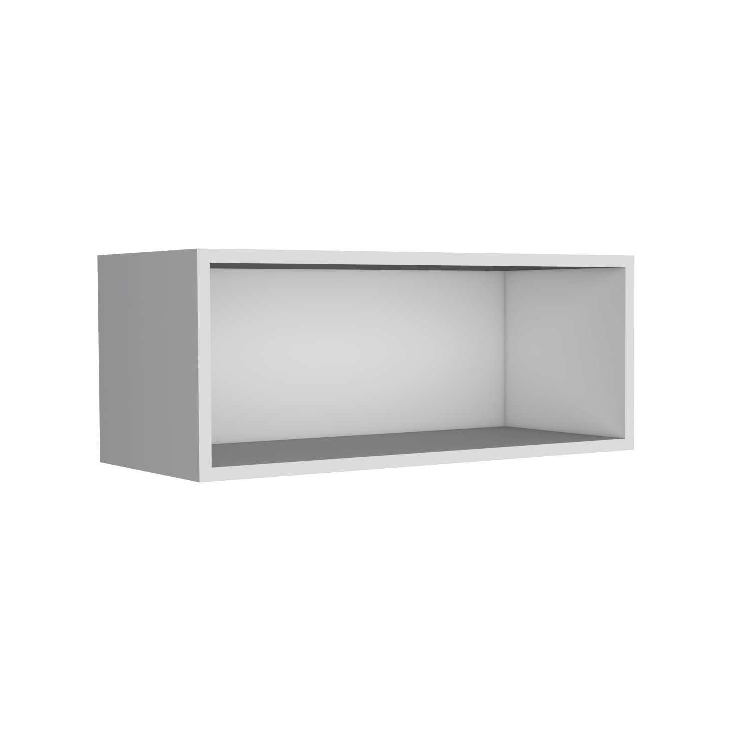Gabinete Sencillo Pared 30X76X30 RTA Blanco ZF - Imagen 4