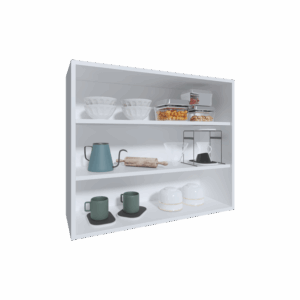 Gabinete de Pared 76X91X30 RTA Blanco ZF