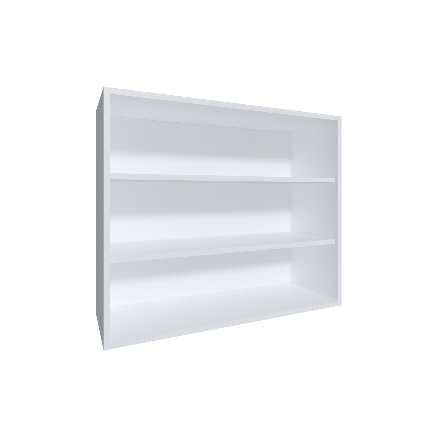 Gabinete de Pared 76X91X30 RTA Blanco ZF - Imagen 4
