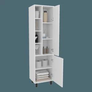 Mueble Alacena Stanton 173X45X35 RTA Blanco ZF