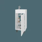 Mueble de Baño a piso Bethel 40 86x39,6x34,5 RTA BLANCO ZF