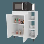 Mueble Microondas Cesena 92X80X41 RTA Blanco ZF