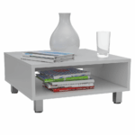 Mesa De Centro Eclipse Blanco