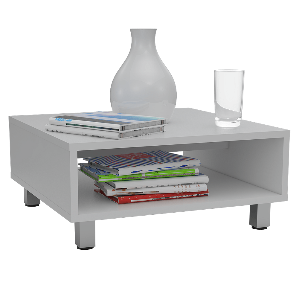 Mesa De Centro Eclipse Blanco - Imagen 1