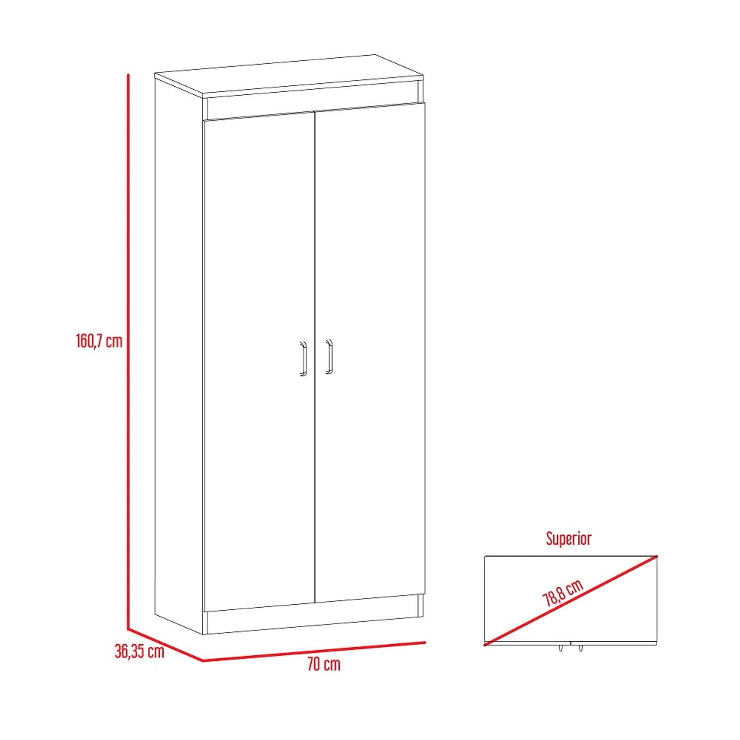 Mueble Alacena Varese - Imagen 9