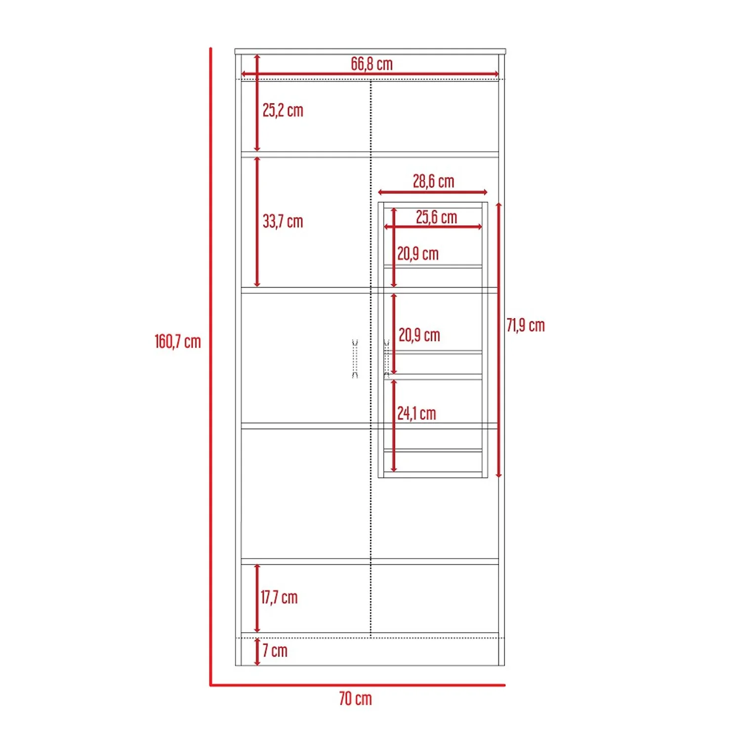 Mueble Alacena Varese - Imagen 8