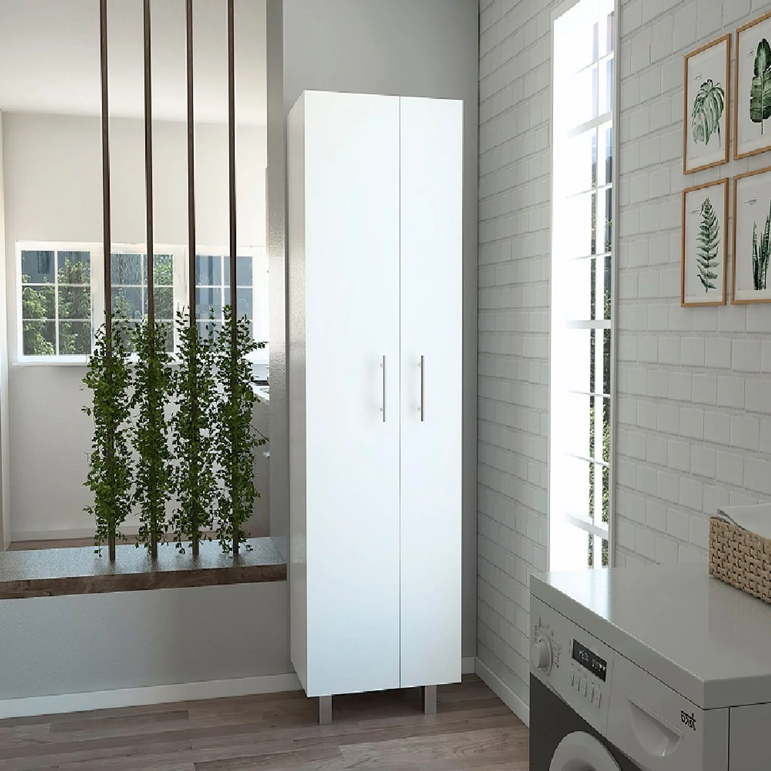 Mueble De Aseo Nala Blanco - Imagen 1