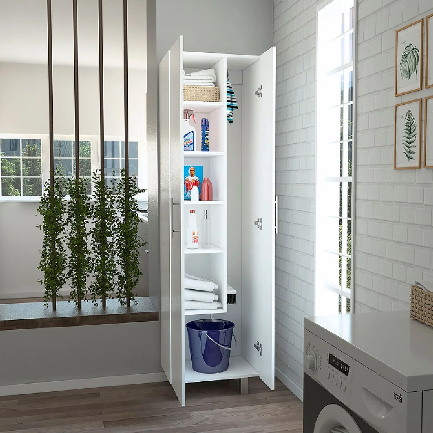 Mueble De Aseo Nala Blanco - Imagen 2