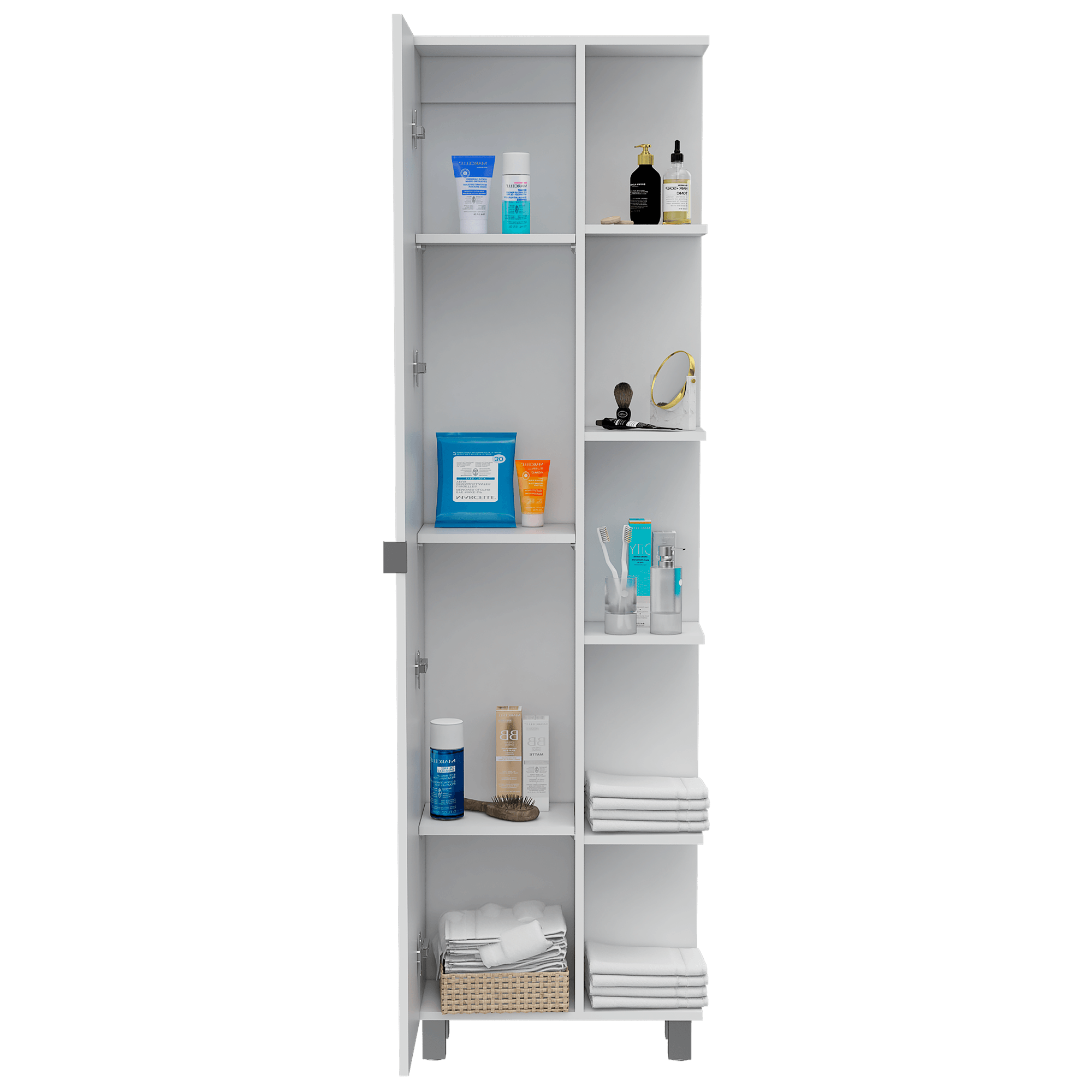 Mueble Esquinero Urano RTA Blanco ZF - Imagen 3
