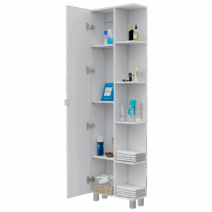 Mueble Esquinero Urano RTA Blanco ZF
