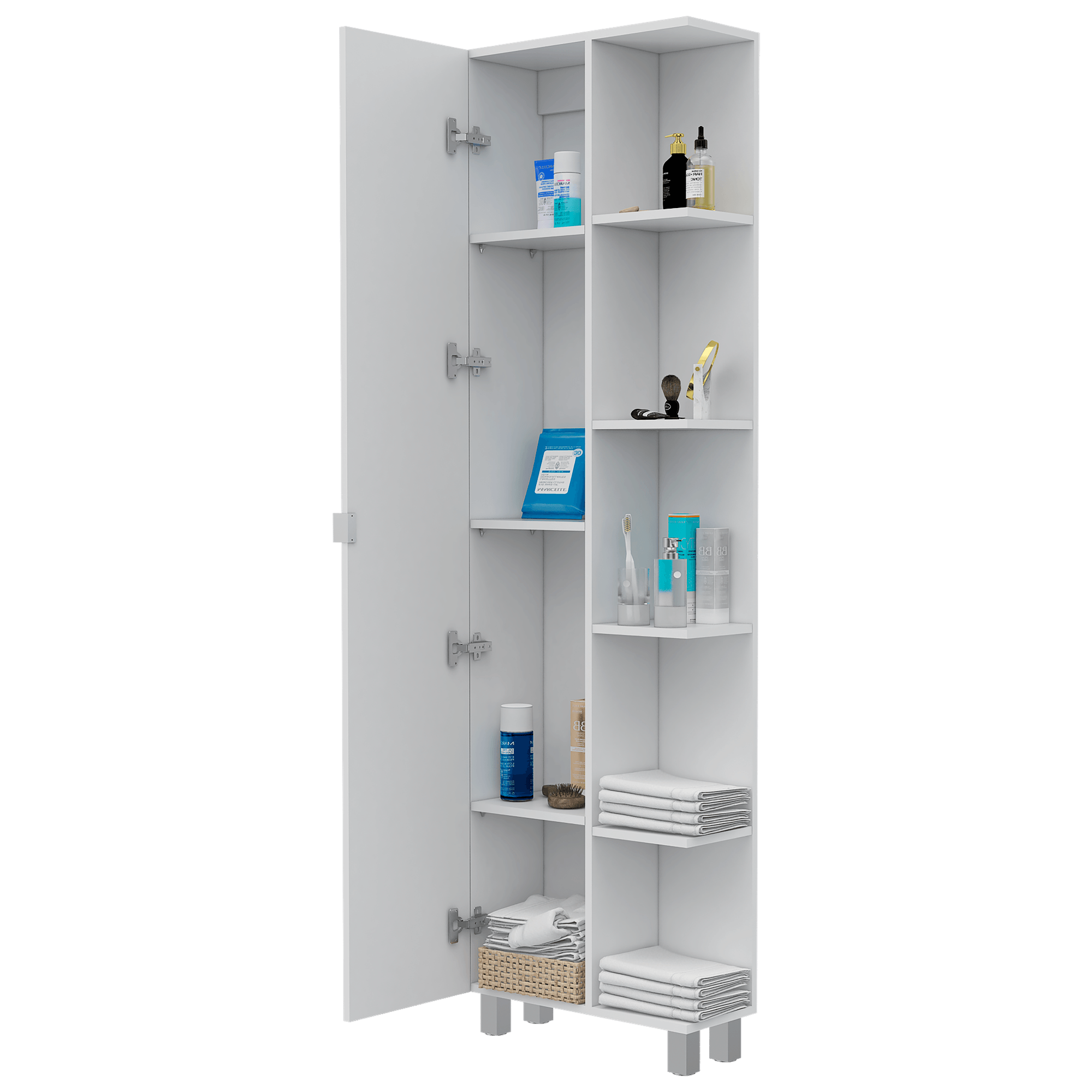 Mueble Esquinero Urano RTA Blanco ZF - Imagen 1