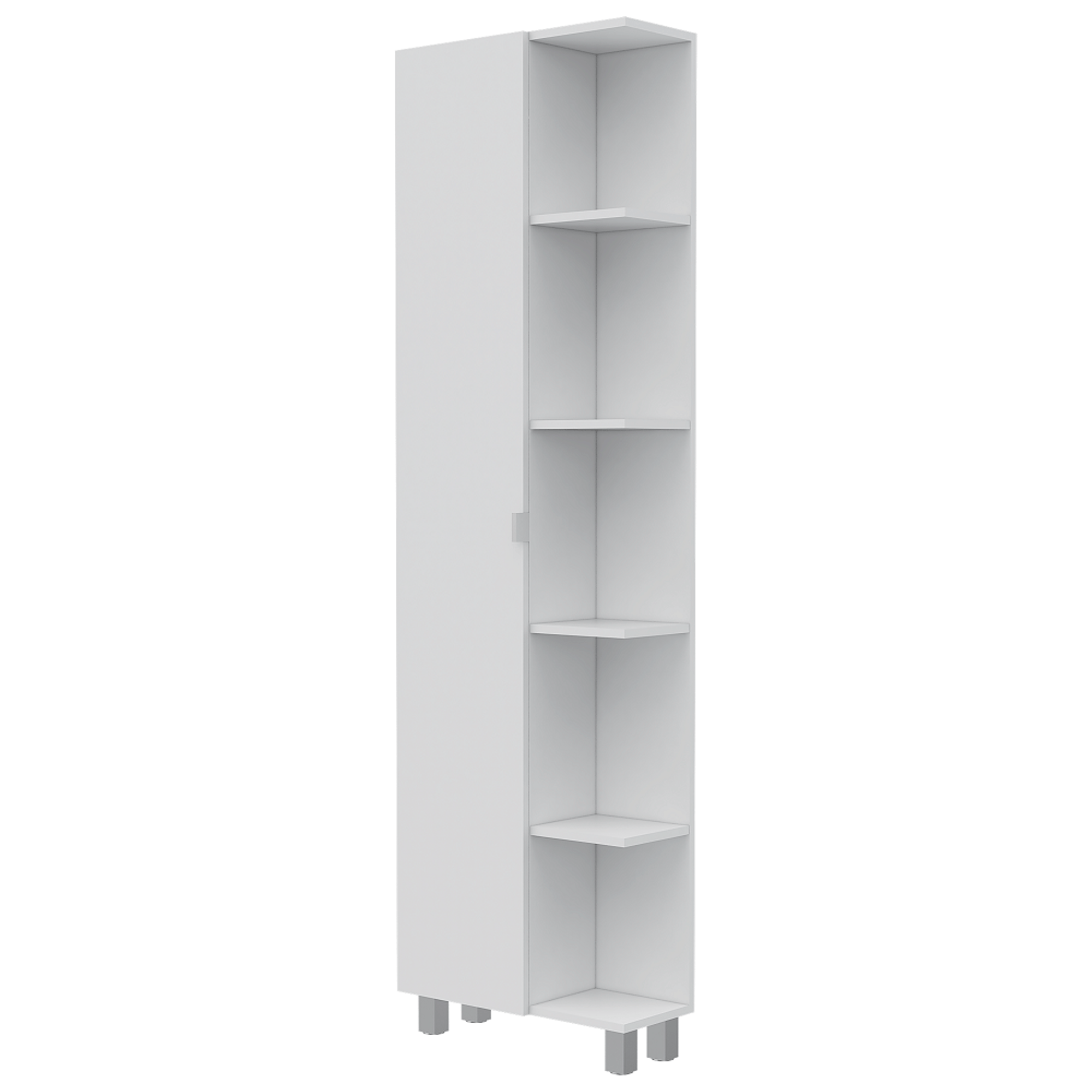 Mueble Esquinero Urano RTA Blanco ZF - Imagen 4