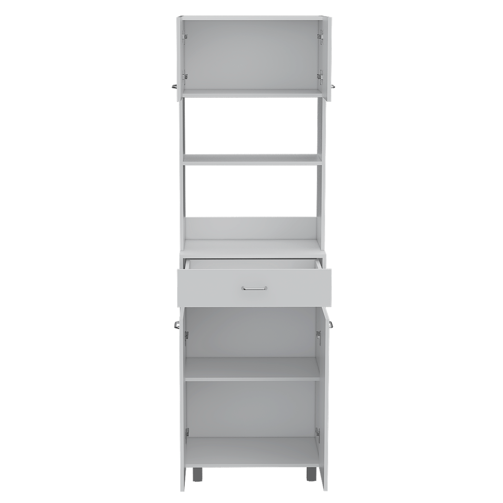 Modulo Microondas Caribe 200X62X40 RTA Blanco ZF - Imagen 3